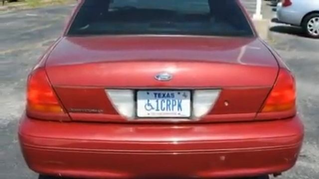 2002 Ford Crown Victoria Dallas TX смотреть онлайн