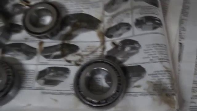 Видеоблог Пина. Hobbymat md65 конусит. Замена подшипников. смотреть онлайн