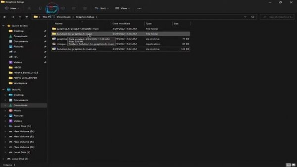 How to setup graphic.h library in Visual Studio Code | Computer Graphics in VS Code | CGMA