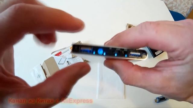 Power Bank из Китая с AliExpress 12000mAh повербанк смотреть онлайн