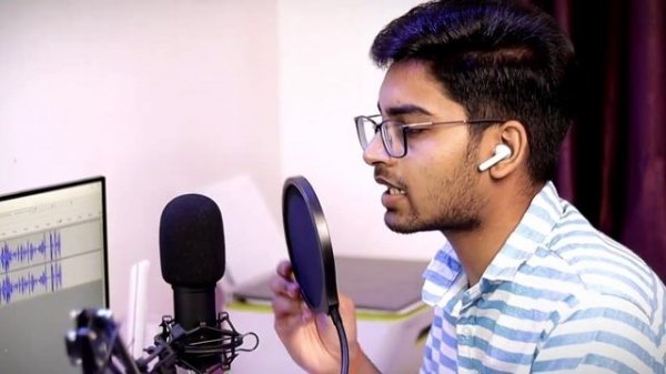 Maono AU-A04 Condenser Microphone Kit Review, Installtion & Test in Hindi