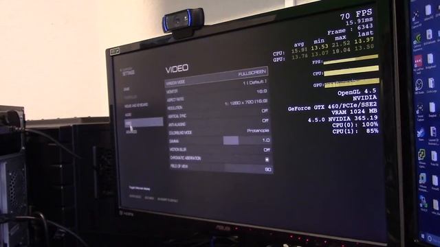 Can The Nvidia GTX 460 Run Doom? смотреть онлайн
