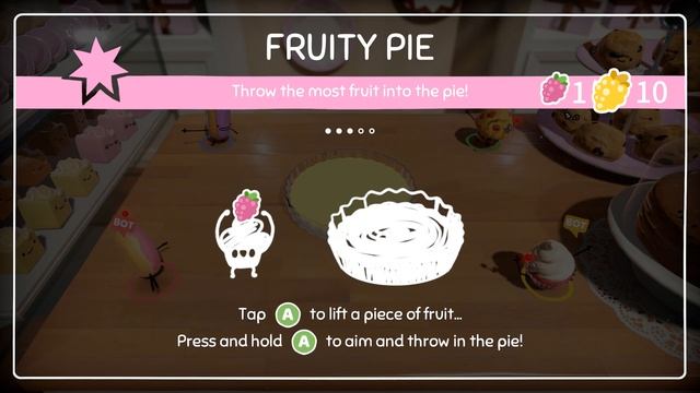 Сладкая мимимишная игра! Cake Bash Demo! Соревнования пирожных! Эклеры, кексы и пончики! смотреть онлайн