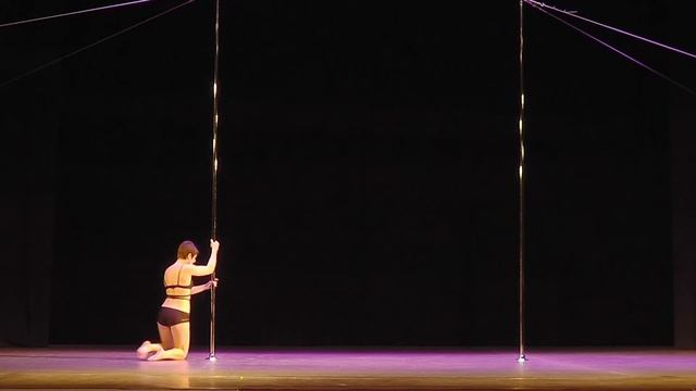 Женское соло любители Региональные соревнования POLE DANCE смотреть онлайн