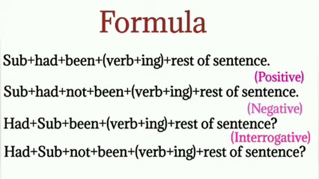 Past perfect continuous tense, in English, Urdu, Hindi смотреть онлайн