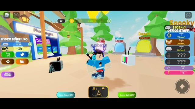ALL NEW *RUSSO* UPDATE OP CODES! Roblox Typing Simulator смотреть онлайн
