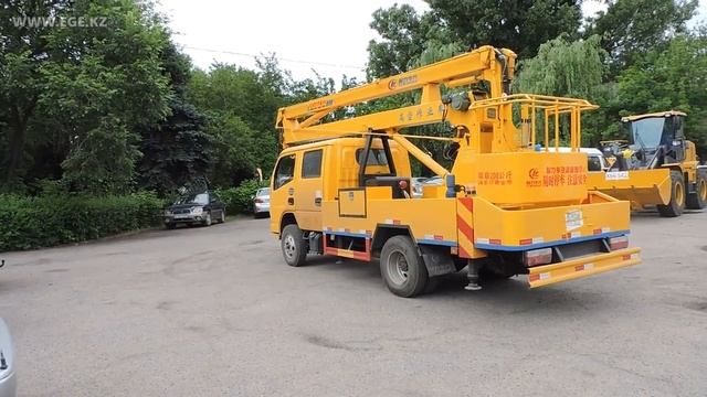 Автовышка ✨CLW 22м на шасси ✨DongFeng? смотреть онлайн