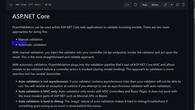 Model Validation | Validation Attributes vs. FluentValidation | .NET 6 смотреть онлайн