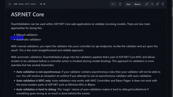 Model Validation | Validation Attributes vs. FluentValidation | .NET 6