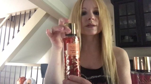 Victoria Secret Radiant Berry, Toasted Honey & Vanilla Dusk Mist