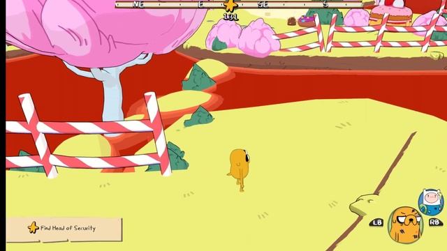 AWFUL Adventure time game GLITCH FEST (Falling out the map!) смотреть онлайн