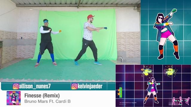 Just Dance 2019 - Finesse (Extreme) | Gameplay смотреть онлайн