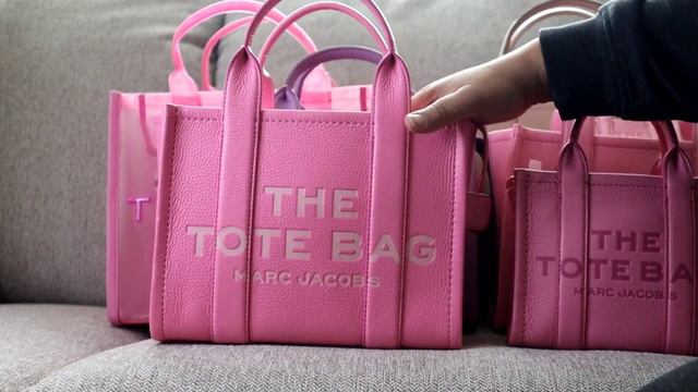 My ENTIRE Marc Jacobs Tote Bag Collection 2024 💗💕💗🎀💗💕💗
