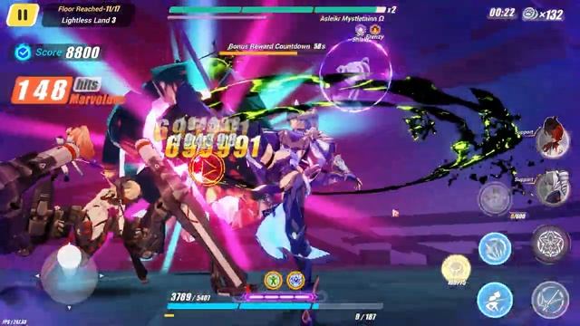 Honkai Impact 3 Elysian Realm Finality Misteln Schariac: Dreamweaver [Astral Body] Full Run смотреть онлайн