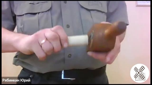 Технология реставрации и воссоздания столярного и плотницкого инструмента / Юрий Рябинкин смотреть онлайн