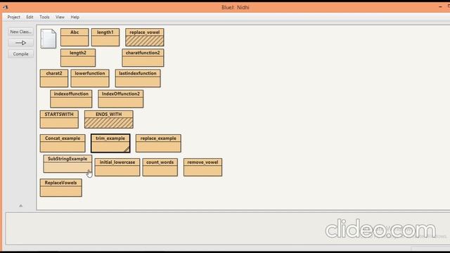 Java Program based on String Function смотреть онлайн