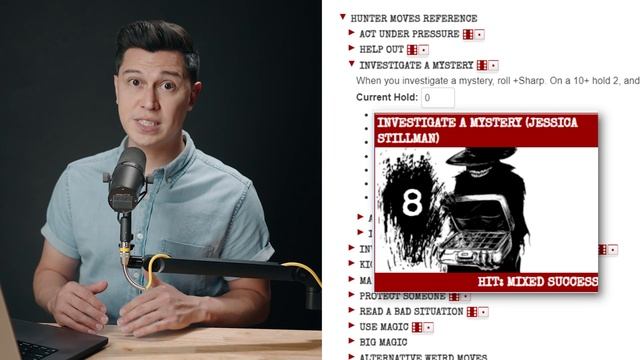 How to Play Monster of the Week in 10 minutes | Roll20 Tutorial смотреть онлайн