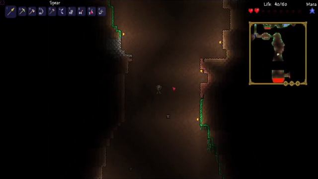 Terraria Parkour - Custom map (Happy holidays) (PC) смотреть онлайн