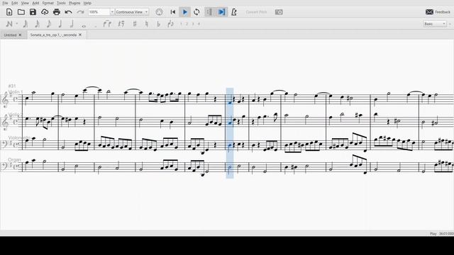 Arcangelo Corelli - Trio Sonata in E minor Op.1 No.2 смотреть онлайн