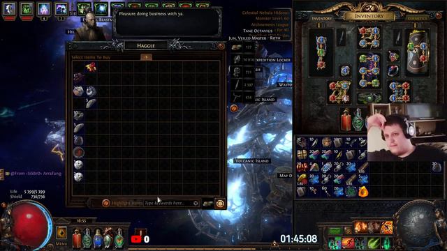 Path of Exile Archnemesis 3.17 | LEmONPRoFF | Necromanser Skeleton Mages смотреть онлайн