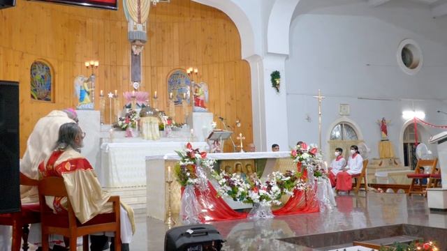Christmas Mass смотреть онлайн