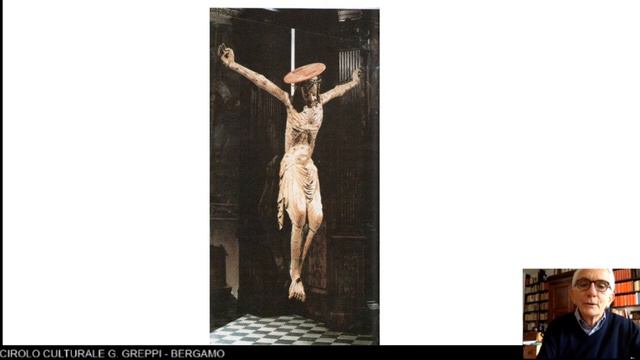 Bergamo - Il Crocifisso di Santa Maria Maggiore смотреть онлайн