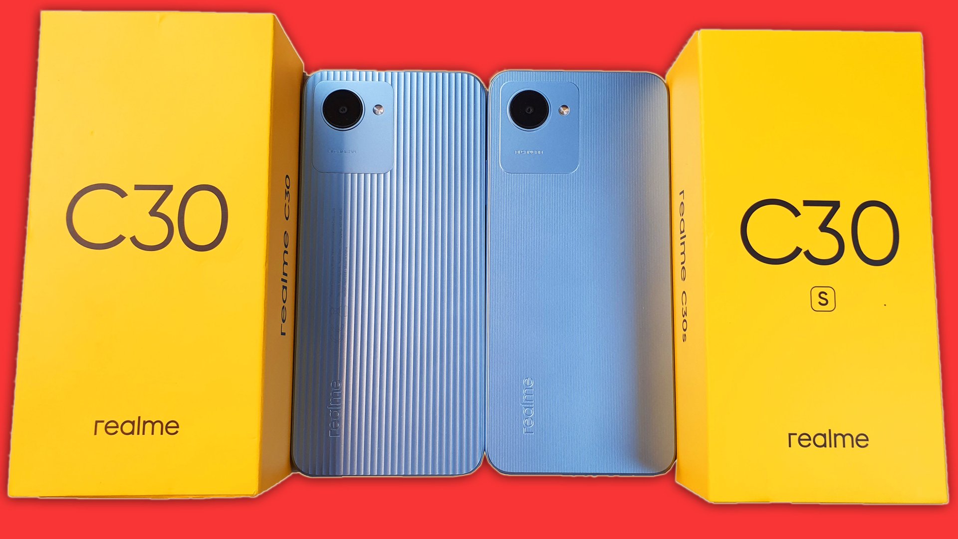 REALME C30 VS REALME C30S - КАКОЙ ИЗ НИХ ЛУЧШЕ? В ЧЕМ РАЗНИЦА И КАКОЙ ВЫБРАТЬ смотреть онлайн