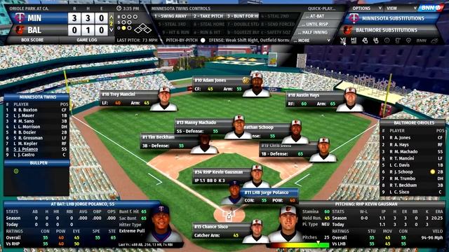 Out of the Park Baseball 19 - First Impressions & Starting My Career смотреть онлайн