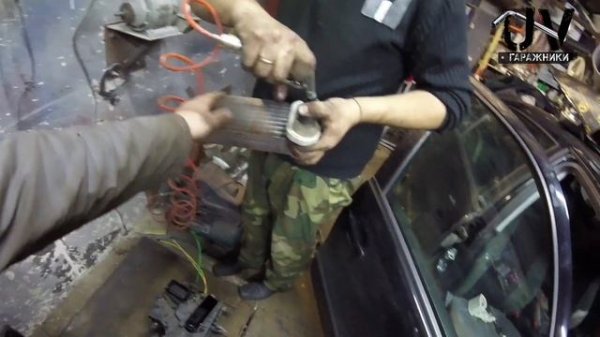 Замена радиатора печки Seat Toledo 2