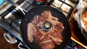 Тушеная Утка кусочками.Простой и вкусный рецепт!!!