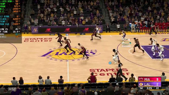 GTX 650 | NBA 2K21 - 1080p, 900p, 720p смотреть онлайн