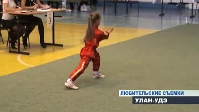 В Улан-Удэ прошел чемпионат по ушу смотреть онлайн