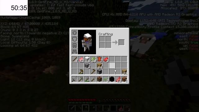Minecraft Challenges - Achievement Point Rush, Part 1: In Memorium смотреть онлайн