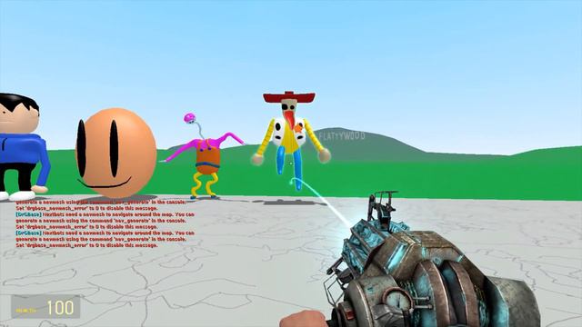 3D SANIC CLONE MEME VS COMBINE TOILET IN GARRY'S MOD смотреть онлайн