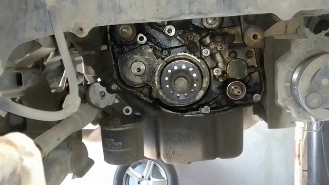 митсубиси грандис замена ремня ГРМ, роликов, помпы смотреть онлайн