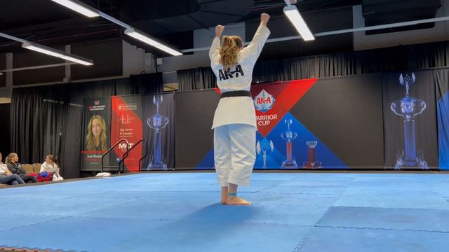 Erica Goldt Traditional Forms - AKA Warrior Cup 2024 смотреть онлайн