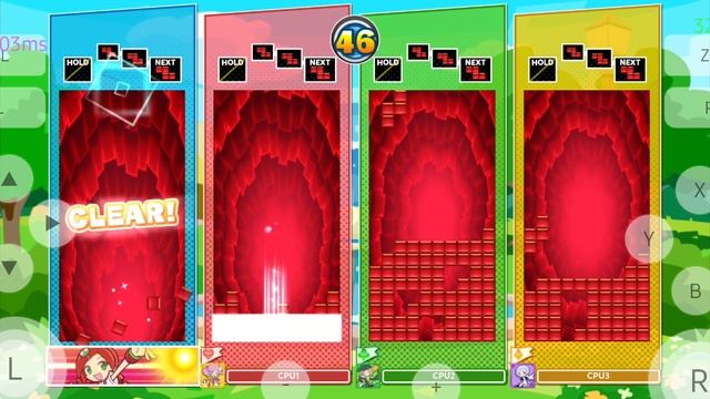 PUYO PUYO TETRIS 2 SKYLINE ANDROID смотреть онлайн