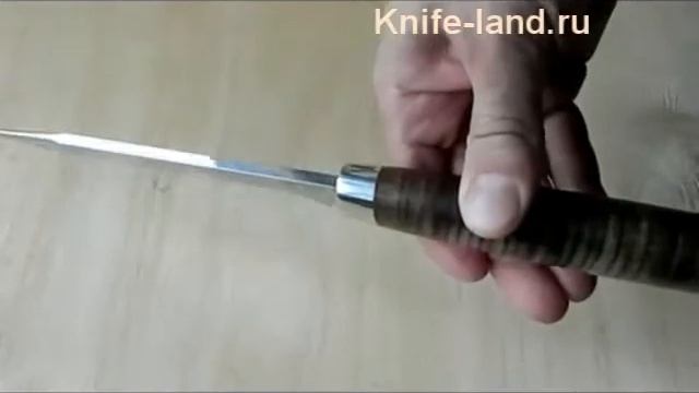 Нож Тургояк - Златоуст(knife-land.ru) смотреть онлайн