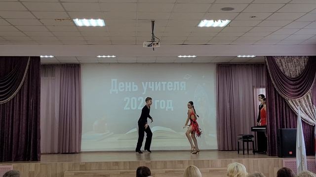 Ча ча ча на День учителя 5.10.23#танцы#dance#танец#нижнийновгород#тскэлита#танцынадетей#танцуютдети