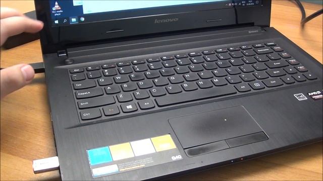 How te recover (or force flash) the BIOS on a Lenovo G40 laptop смотреть онлайн