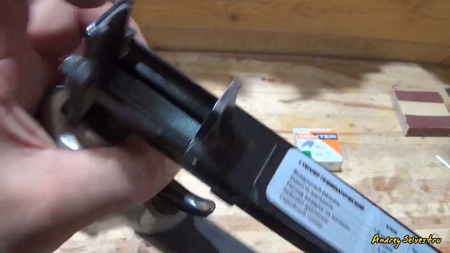 Пневмостеплер Matrix 57420. Дорабатываем под скобы тип 140, высотой 8, 10, 12 мм. смотреть онлайн