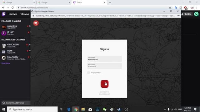 How to connect your Riot games account on Twitch Without Any Error смотреть онлайн