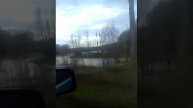 Разлив реки Сакмара 23 апреля 2017 г. смотреть онлайн