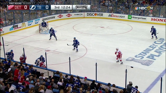 Stanley Cup 2016 . Detroit Red Wings - Tampa Bay Lightning - game 5 смотреть онлайн