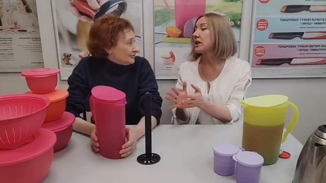 Коллекция «Очарование» от Tupperware. Готовим разные напитки и делимся опытом использования смотреть онлайн