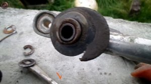 РЕЗУЛЬТАТ ремонта ТРАПЕЦИИ дворников, спустя год. опель