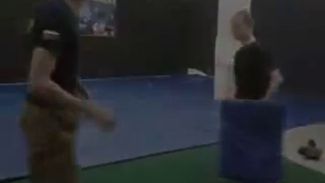 работа ногами. Тренер - Рахмонов Комил/Каскад смотреть онлайн