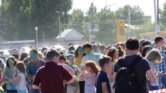 Праздник красок холи 2016 индийский праздник весны смотреть онлайн