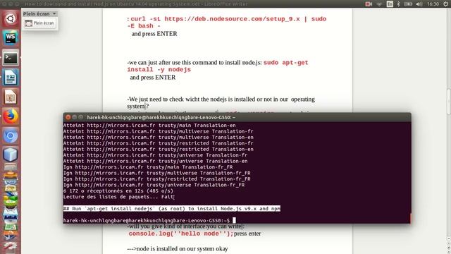 3_ How to install Node.JS V-9 on ubantu 14.04 With npm смотреть онлайн