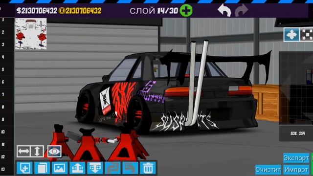 Scary new livery(link to code in description) NISSAN S13 on FR LEGENDS fr legends s13 JDM? смотреть онлайн